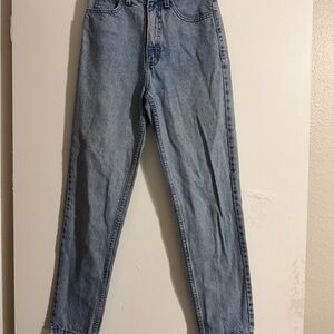 Guess Light Blue Straight Leg Jeans